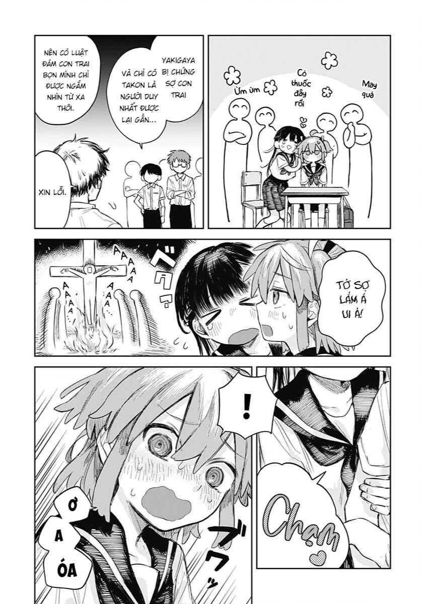 Josou Danshi wa Skirt wo Nugitai! Chapter 1 - Trang 8