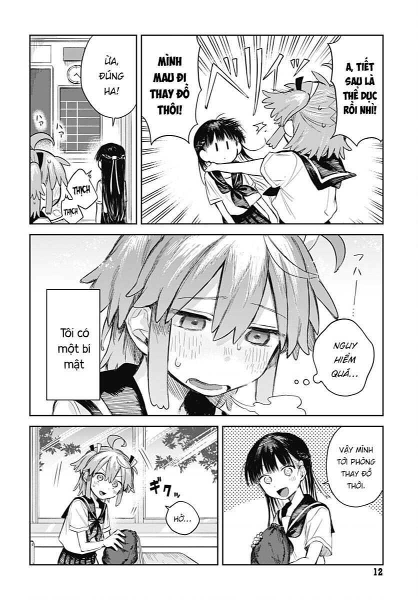 Josou Danshi wa Skirt wo Nugitai! Chapter 1 - Trang 9