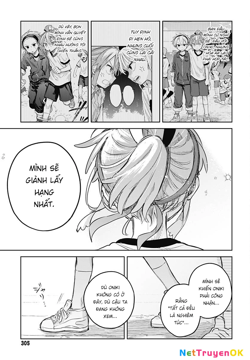 Josou Danshi wa Skirt wo Nugitai! Chapter 11 - Trang 10