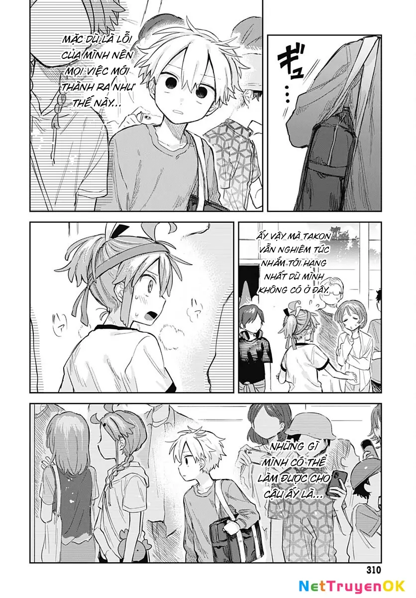 Josou Danshi wa Skirt wo Nugitai! Chapter 11 - Trang 15