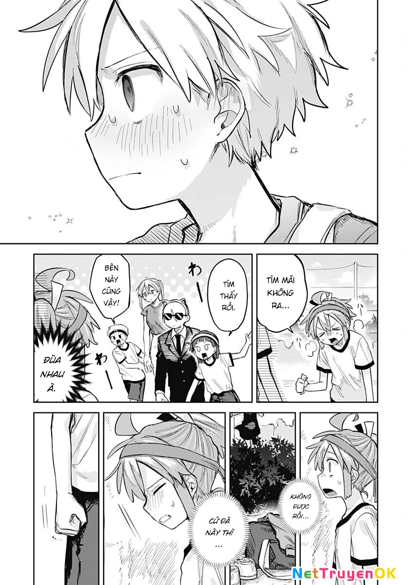 Josou Danshi wa Skirt wo Nugitai! Chapter 11 - Trang 16