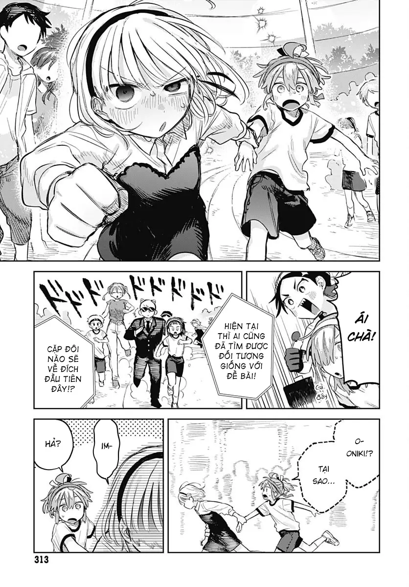 Josou Danshi wa Skirt wo Nugitai! Chapter 11 - Trang 18