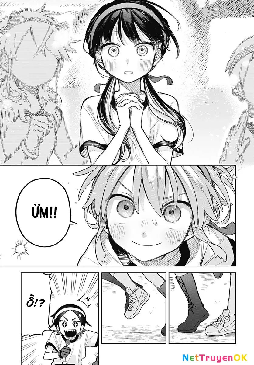 Josou Danshi wa Skirt wo Nugitai! Chapter 11 - Trang 20