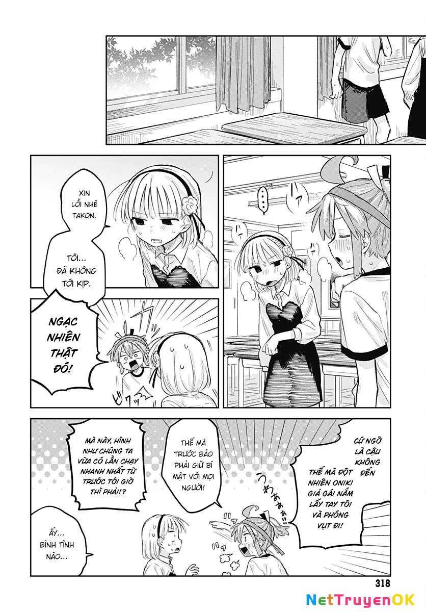 Josou Danshi wa Skirt wo Nugitai! Chapter 11 - Trang 23