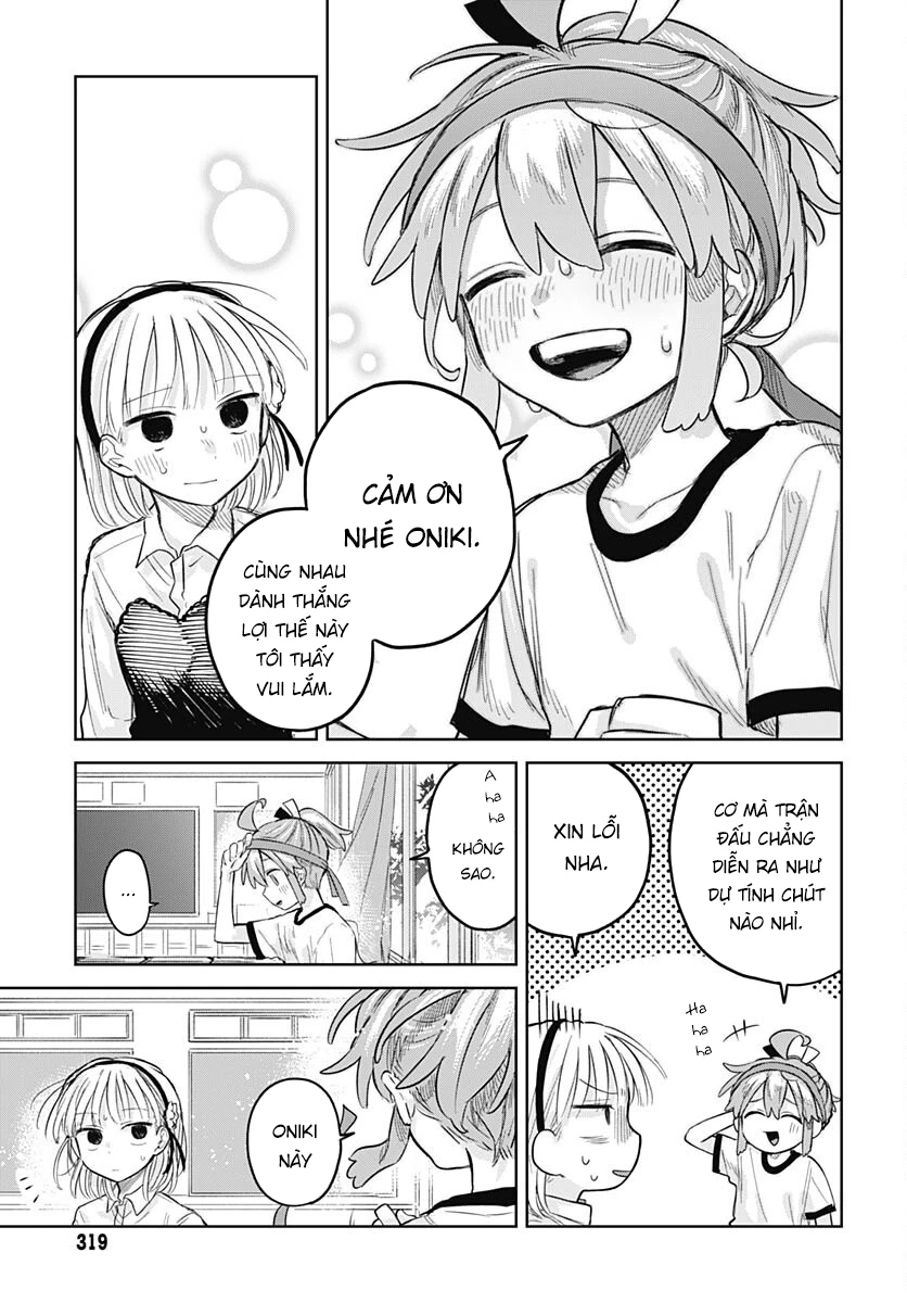 Josou Danshi wa Skirt wo Nugitai! Chapter 11 - Trang 24