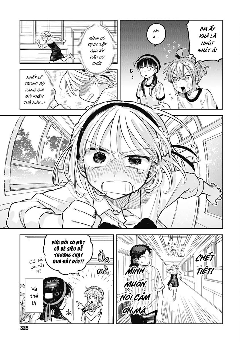 Josou Danshi wa Skirt wo Nugitai! Chapter 11 - Trang 30