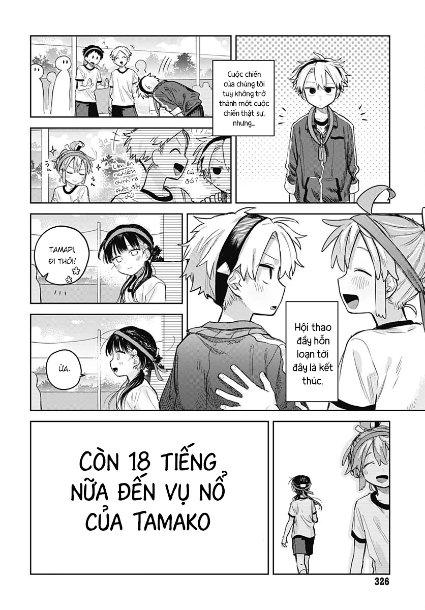Josou Danshi wa Skirt wo Nugitai! Chapter 11 - Trang 31
