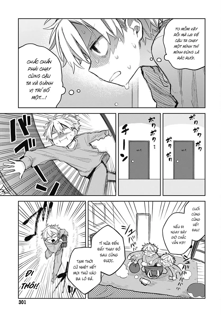 Josou Danshi wa Skirt wo Nugitai! Chapter 11 - Trang 6