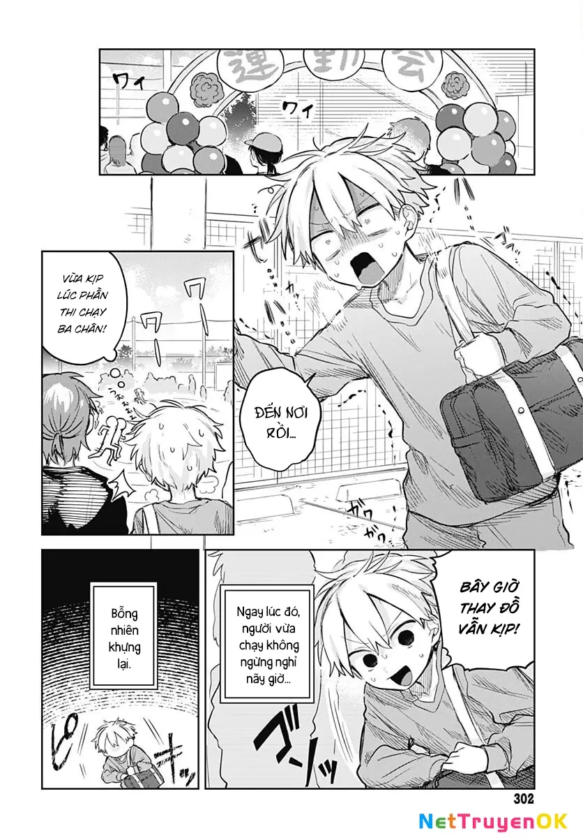Josou Danshi wa Skirt wo Nugitai! Chapter 11 - Trang 7