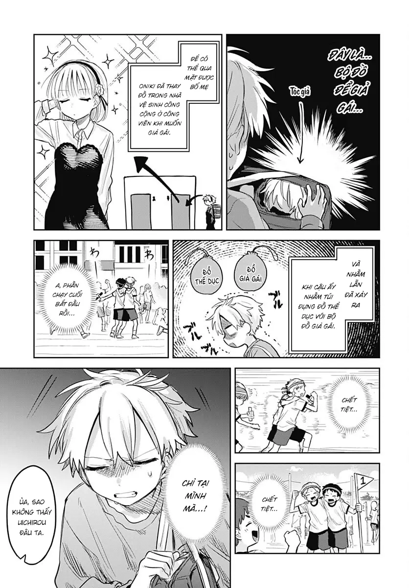 Josou Danshi wa Skirt wo Nugitai! Chapter 11 - Trang 8