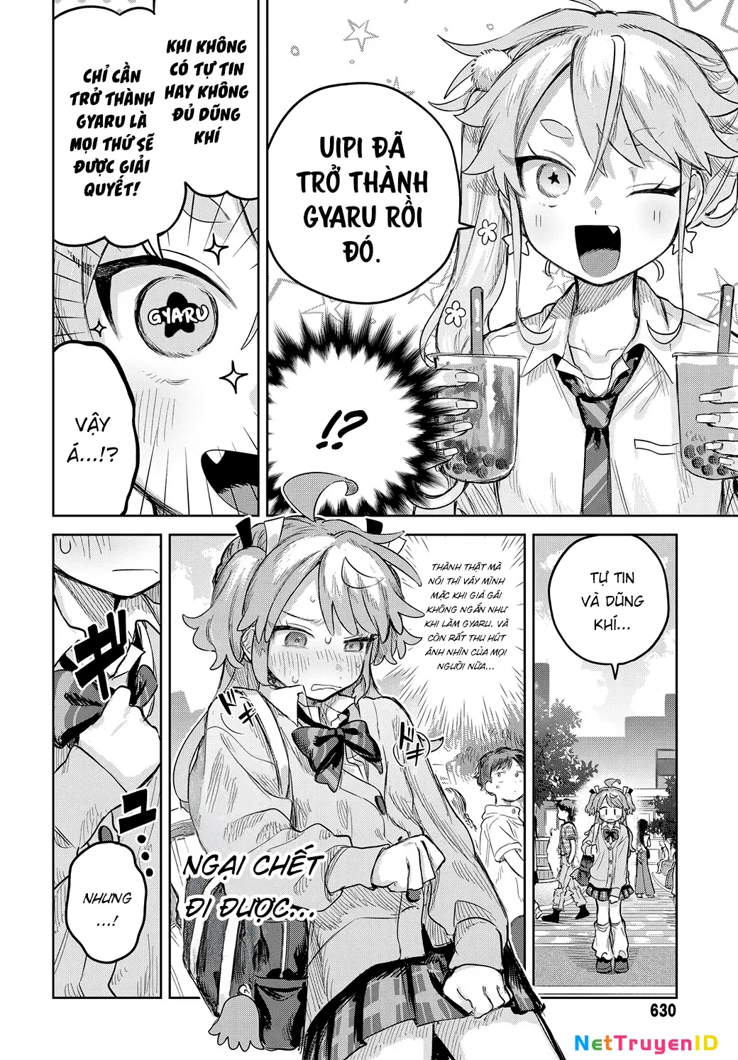 Josou Danshi wa Skirt wo Nugitai! Chapter 15 - Trang 10