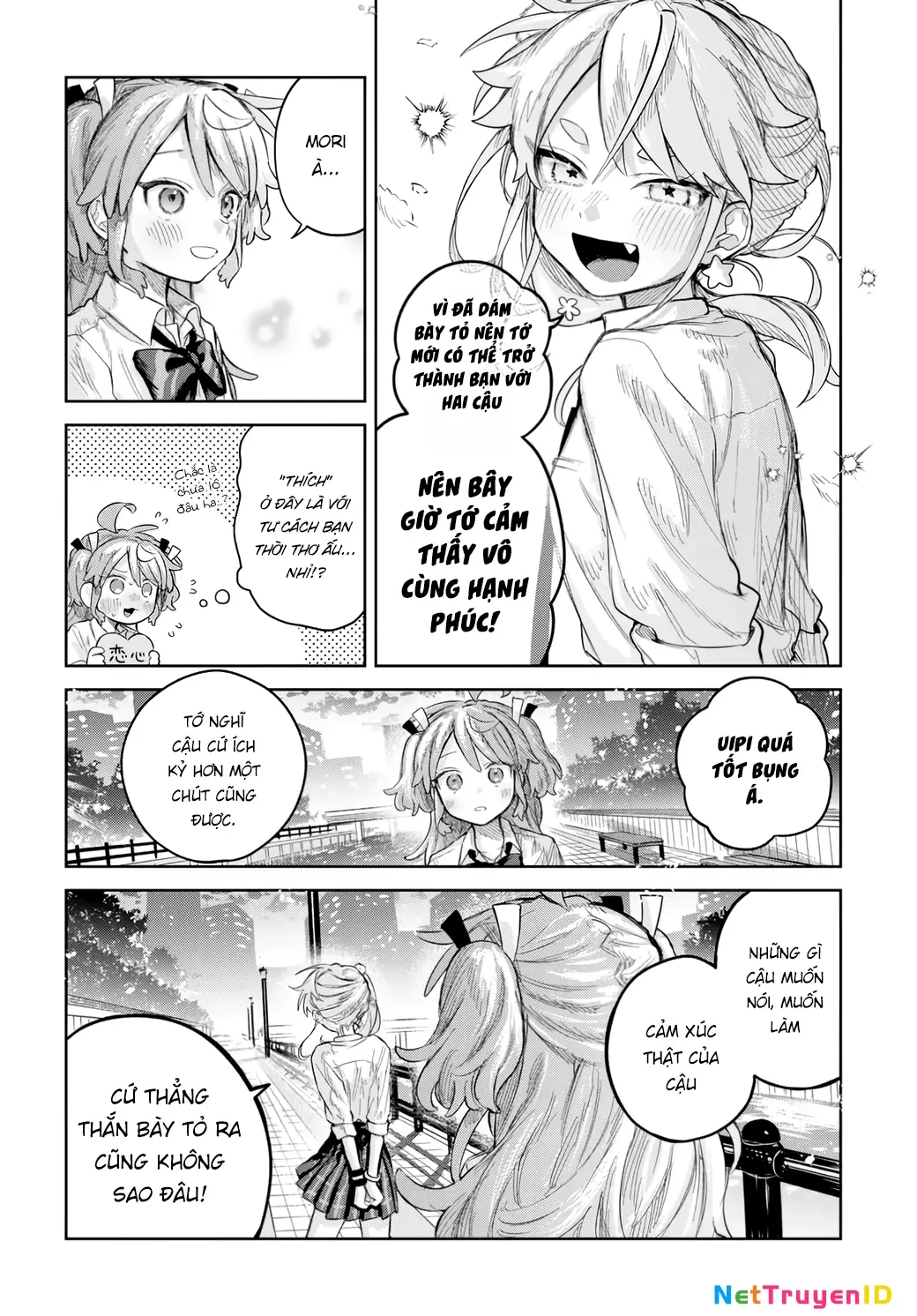 Josou Danshi wa Skirt wo Nugitai! Chapter 15 - Trang 15
