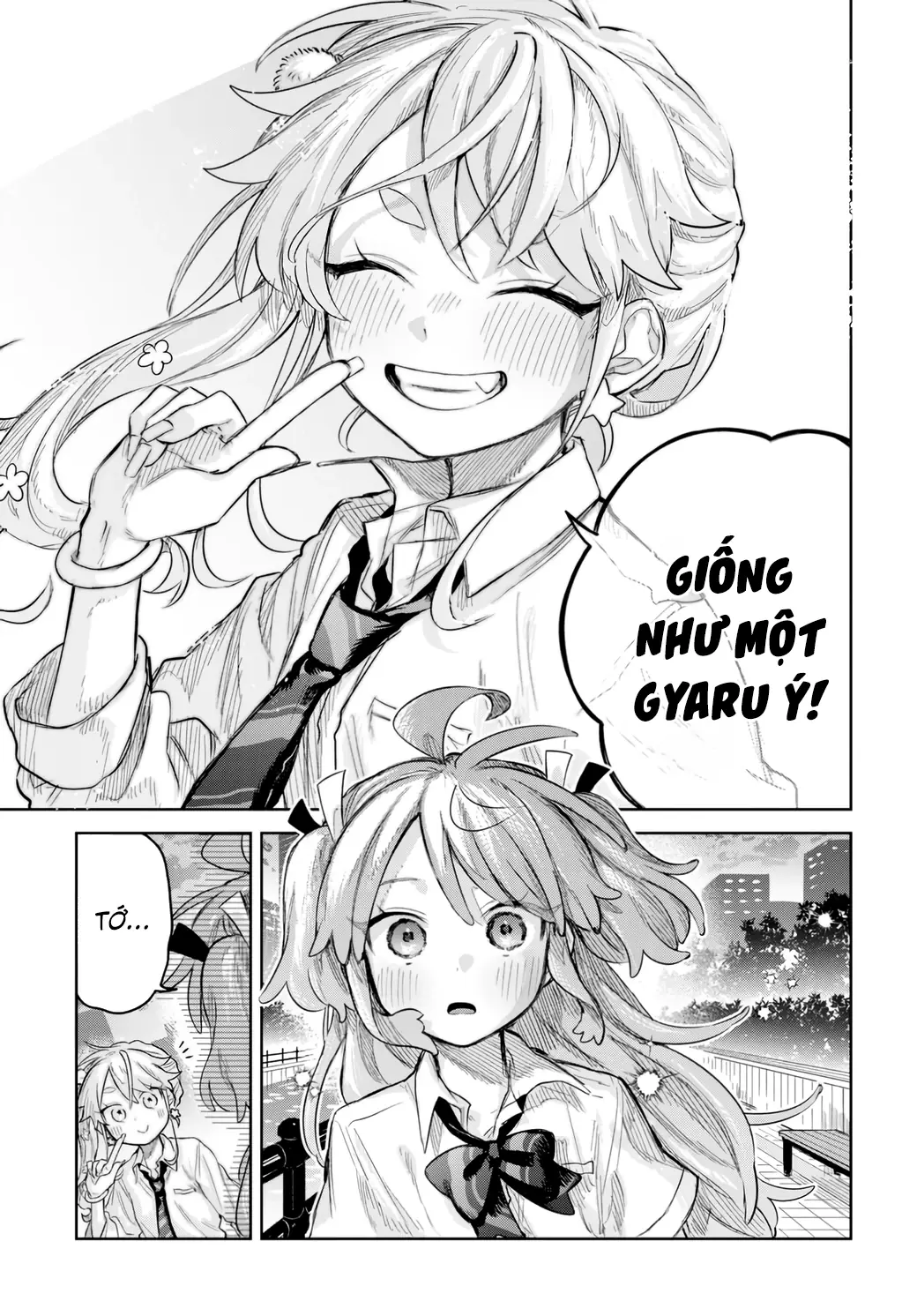 Josou Danshi wa Skirt wo Nugitai! Chapter 15 - Trang 16