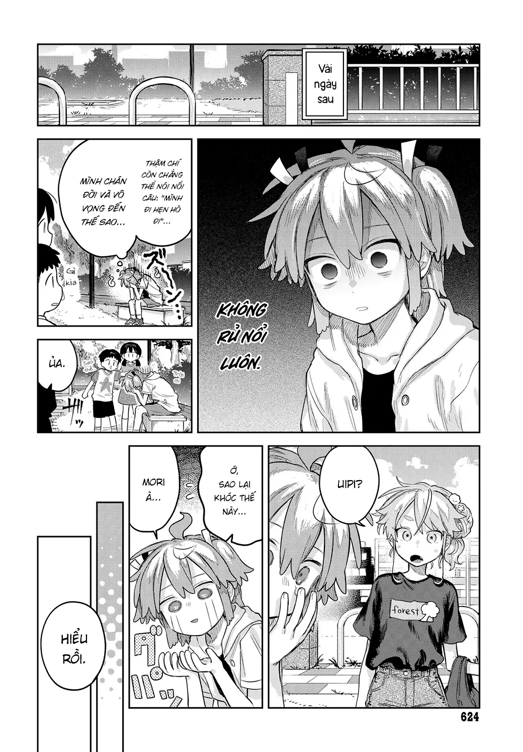 Josou Danshi wa Skirt wo Nugitai! Chapter 15 - Trang 4