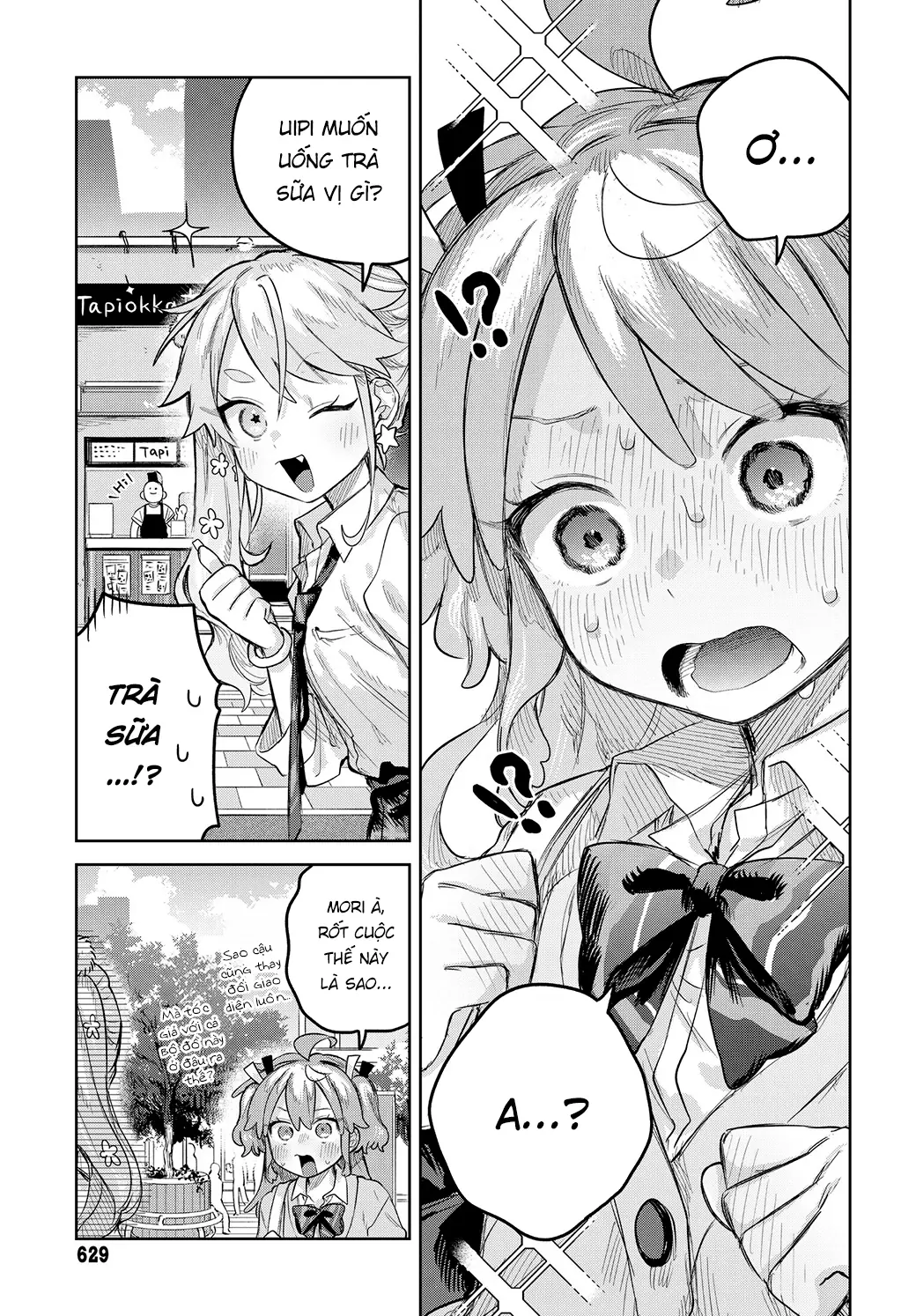 Josou Danshi wa Skirt wo Nugitai! Chapter 15 - Trang 9