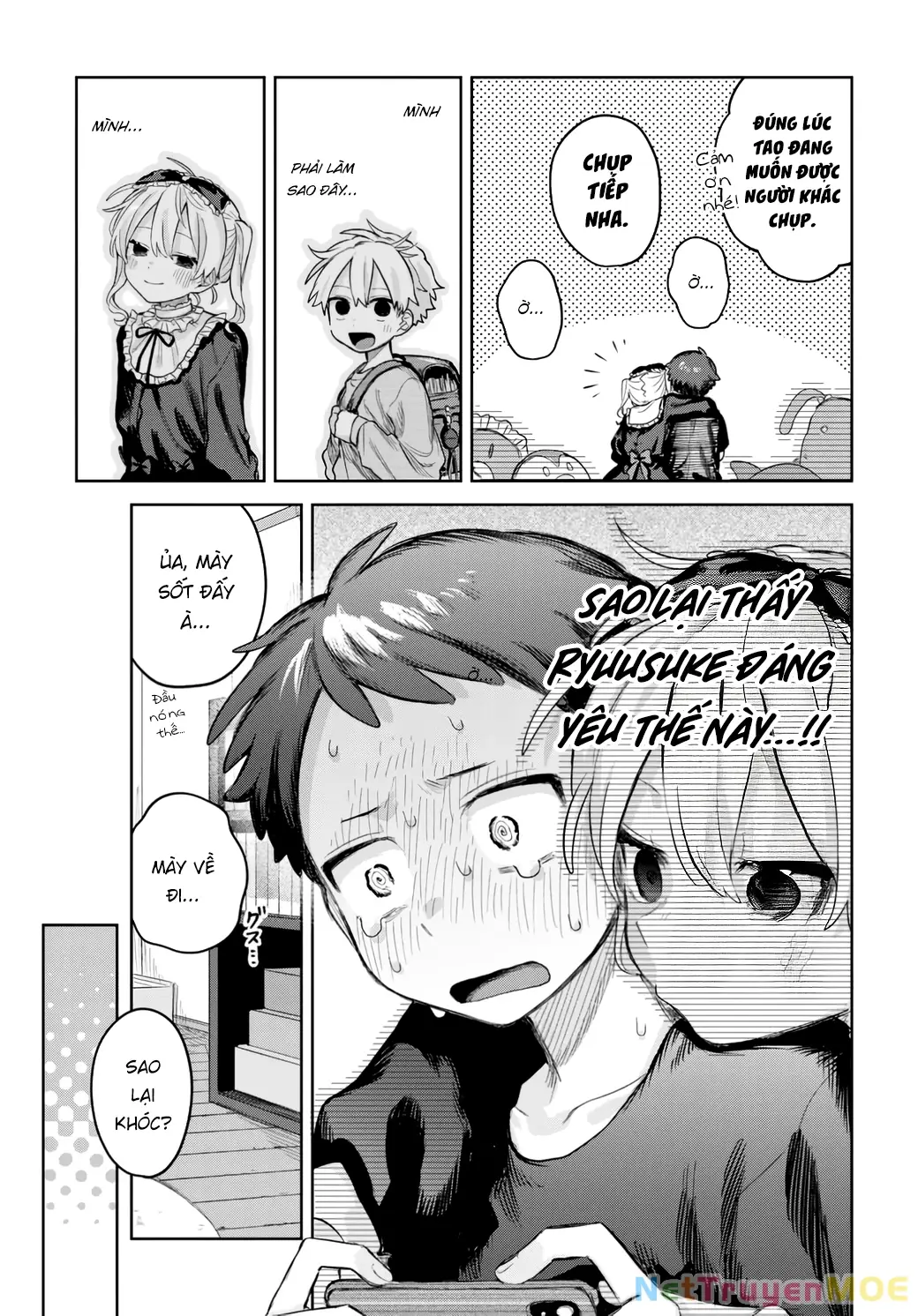 Josou Danshi wa Skirt wo Nugitai! Chapter 16 - Trang 10