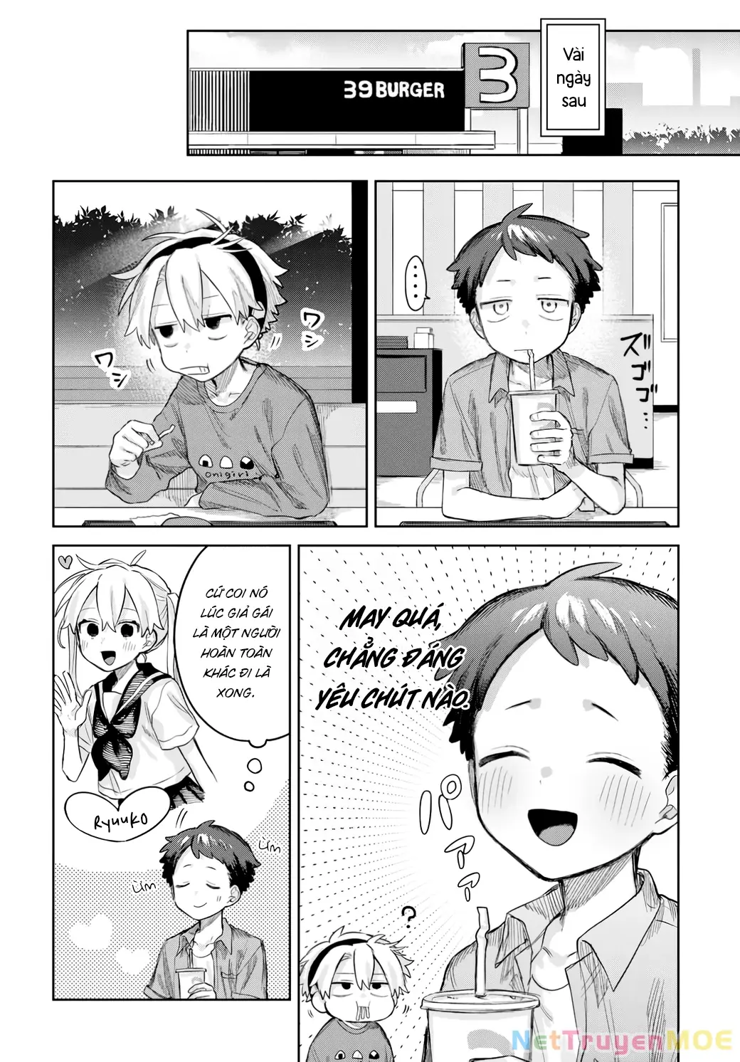 Josou Danshi wa Skirt wo Nugitai! Chapter 16 - Trang 11