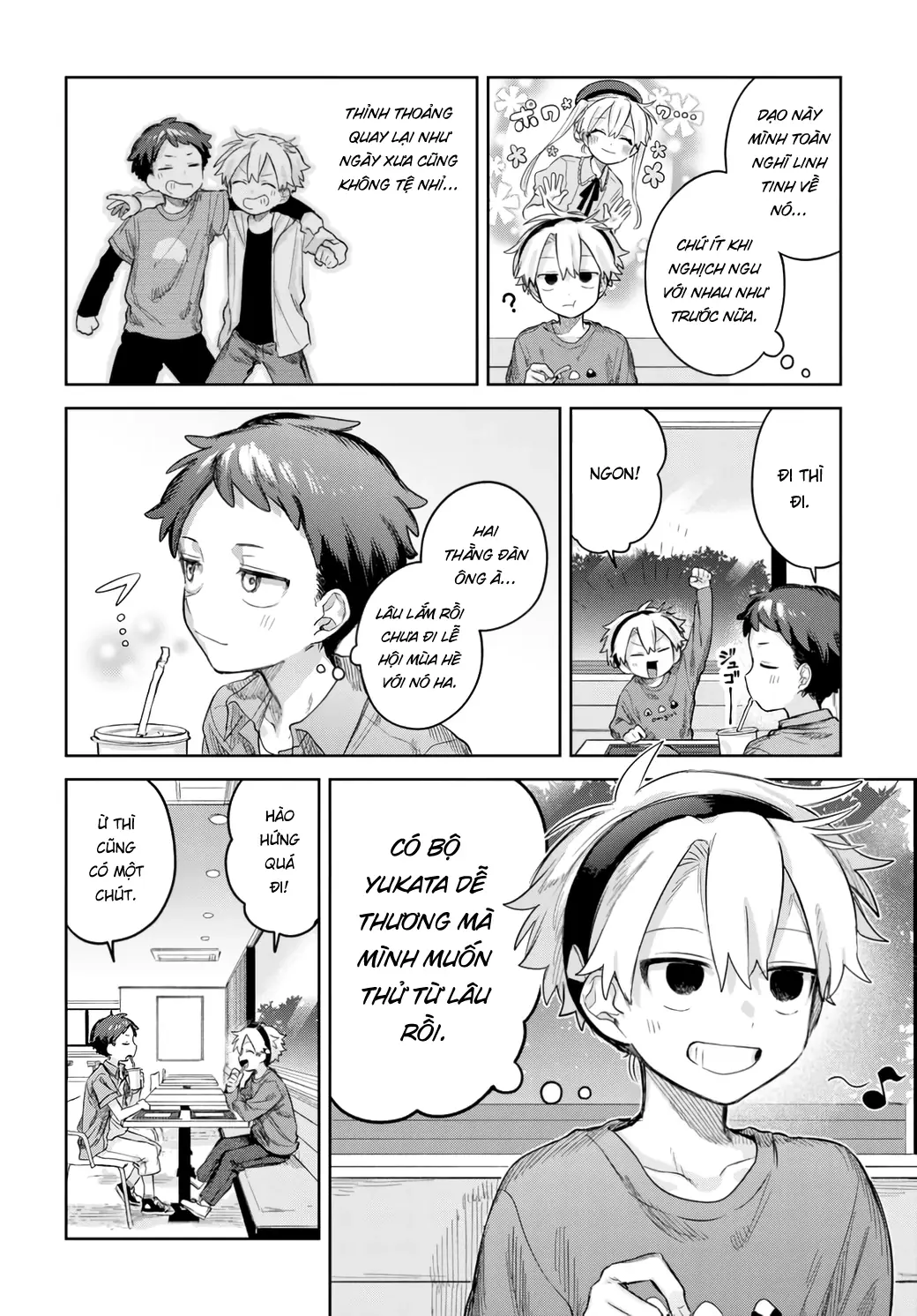 Josou Danshi wa Skirt wo Nugitai! Chapter 16 - Trang 13