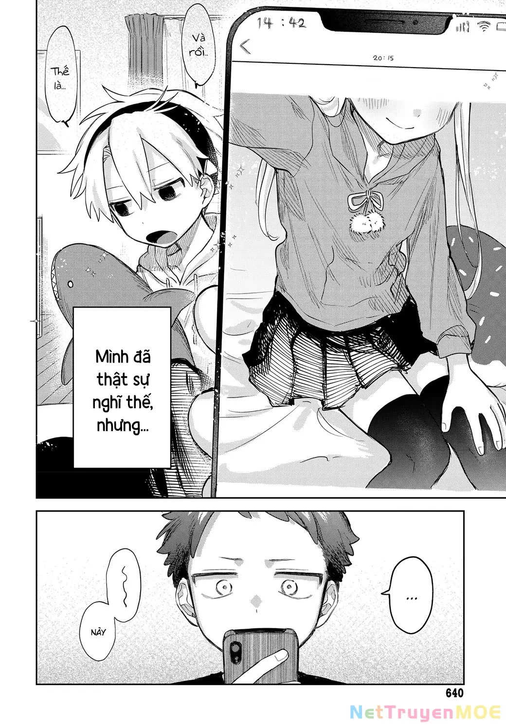 Josou Danshi wa Skirt wo Nugitai! Chapter 16 - Trang 3