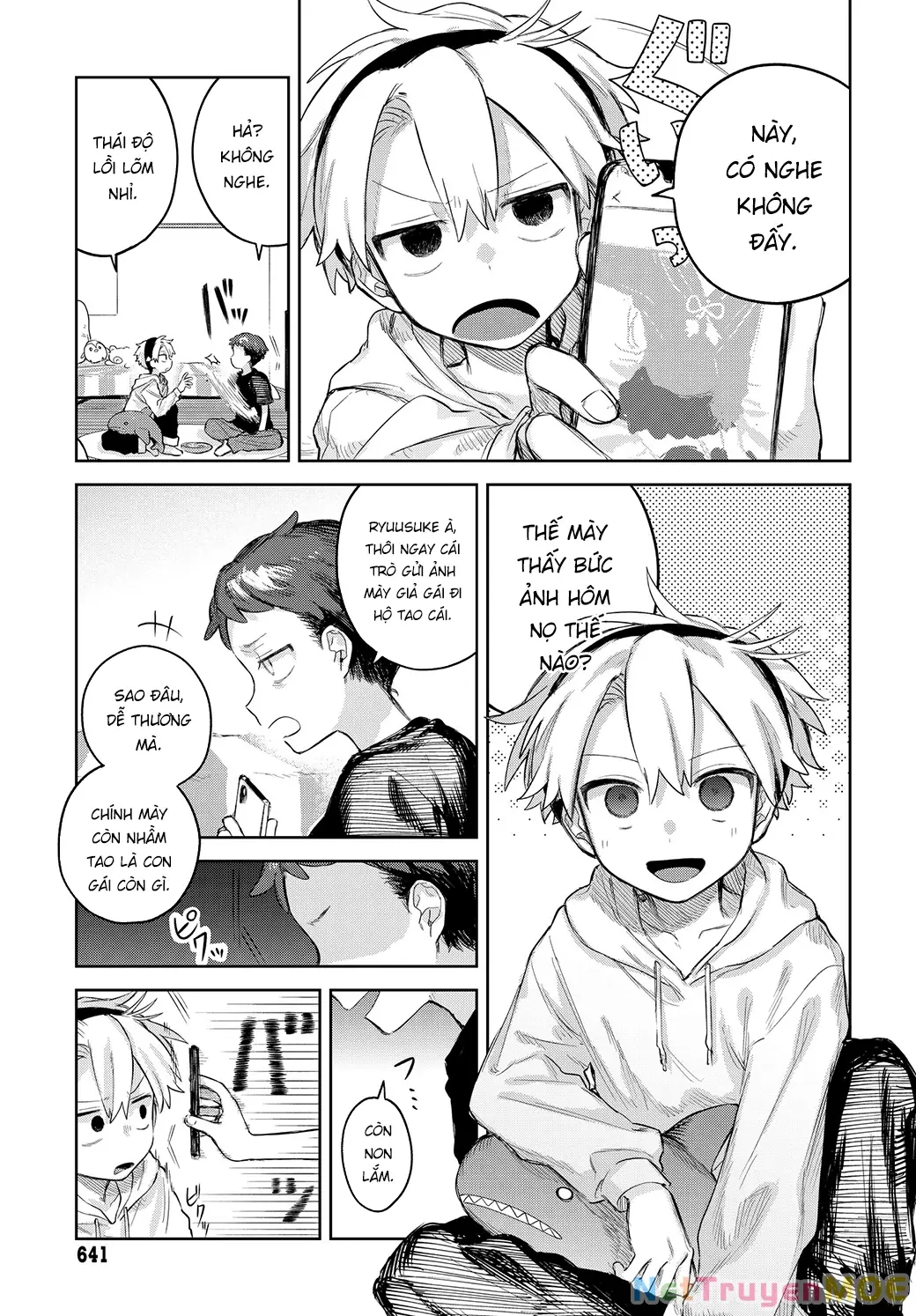Josou Danshi wa Skirt wo Nugitai! Chapter 16 - Trang 4