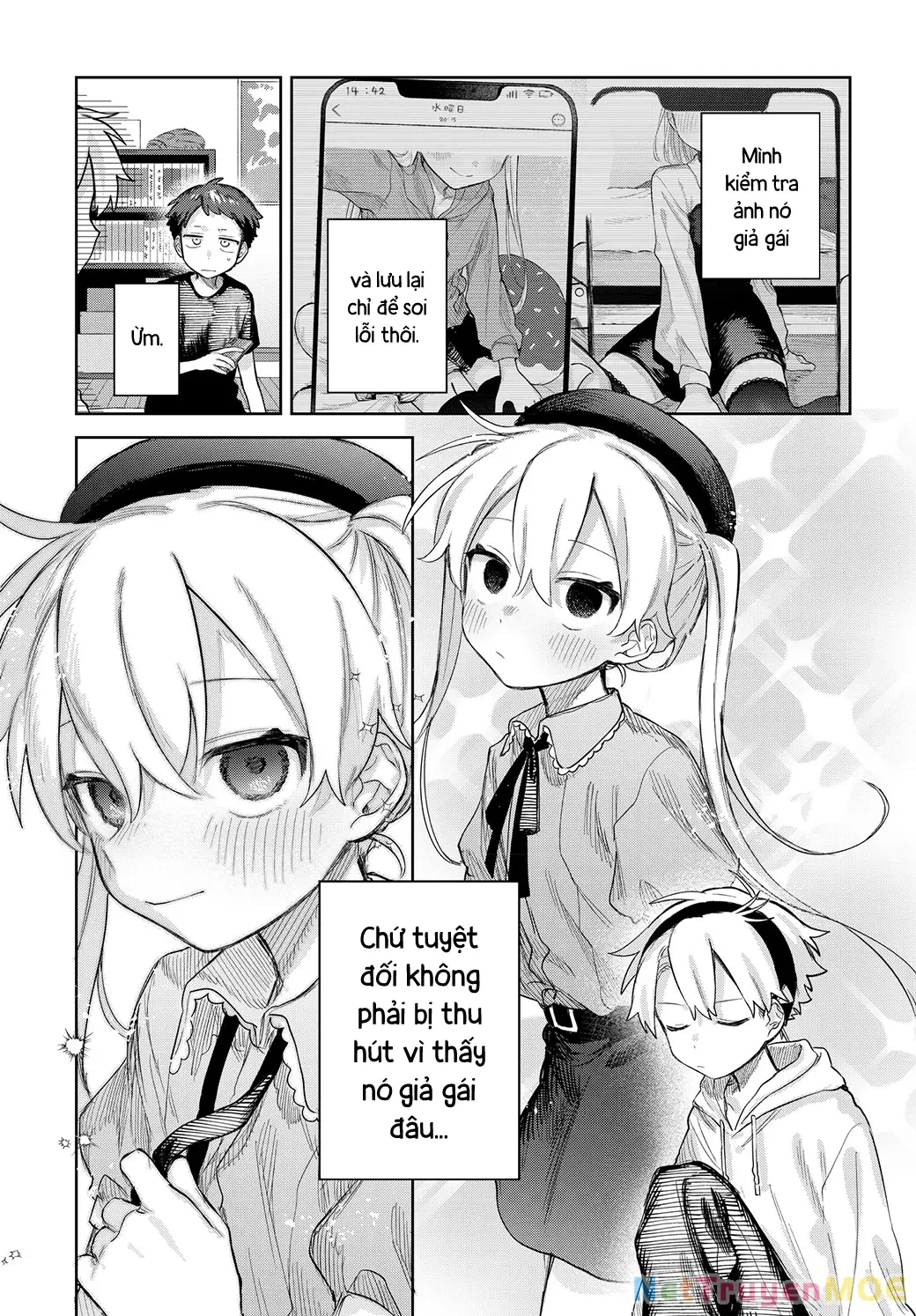 Josou Danshi wa Skirt wo Nugitai! Chapter 16 - Trang 6
