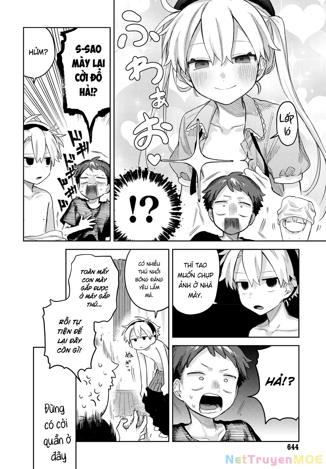 Josou Danshi wa Skirt wo Nugitai! Chapter 16 - Trang 7