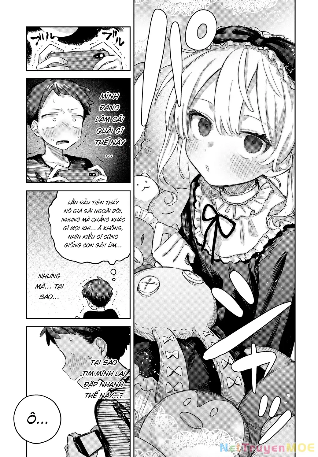 Josou Danshi wa Skirt wo Nugitai! Chapter 16 - Trang 8