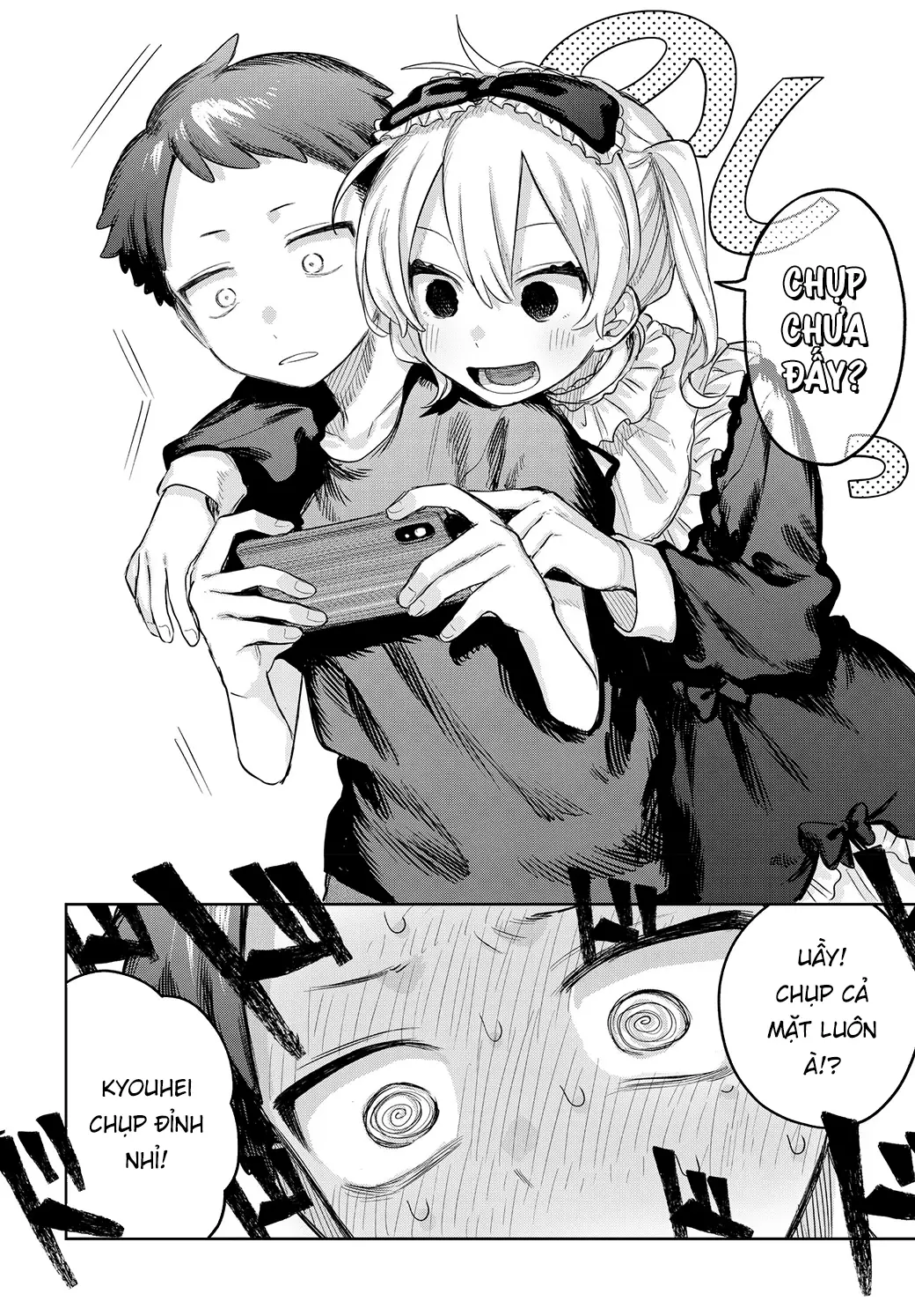 Josou Danshi wa Skirt wo Nugitai! Chapter 16 - Trang 9