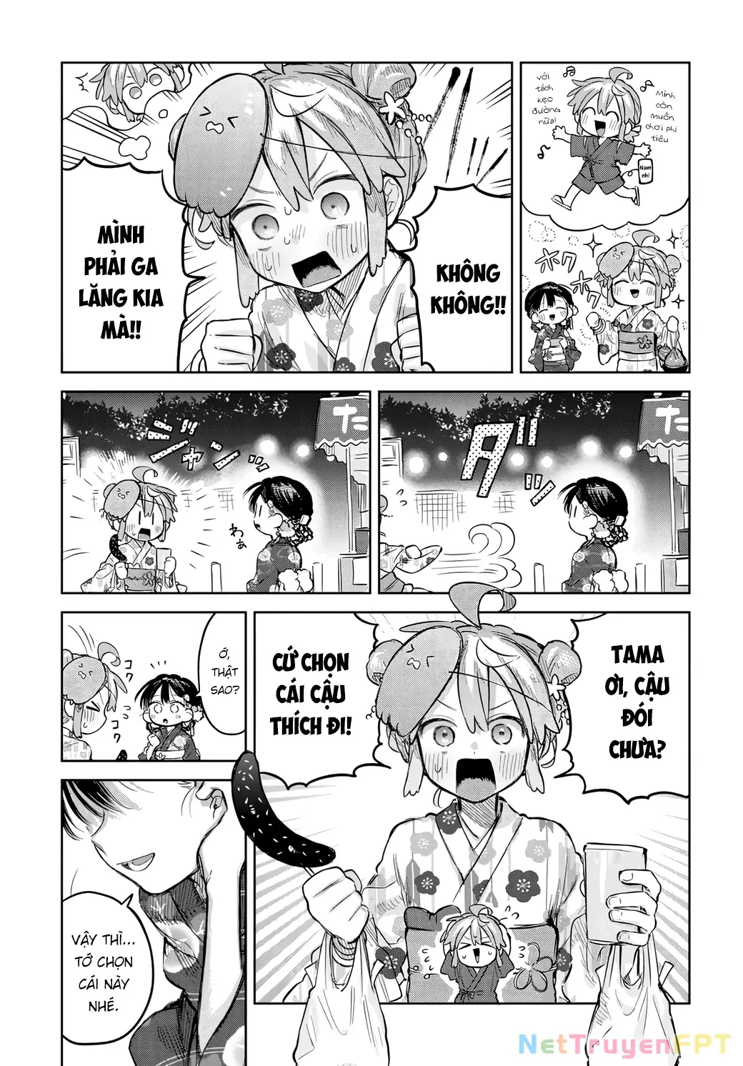 Josou Danshi wa Skirt wo Nugitai! Chapter 17 - Trang 10