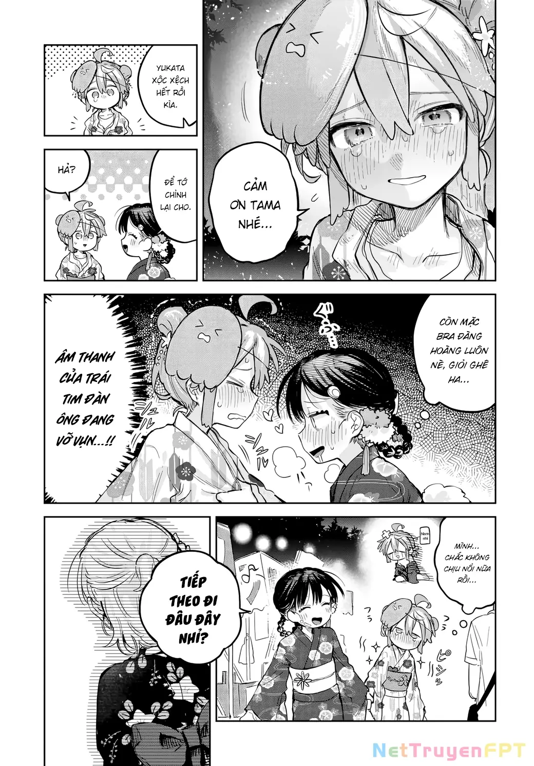 Josou Danshi wa Skirt wo Nugitai! Chapter 17 - Trang 14
