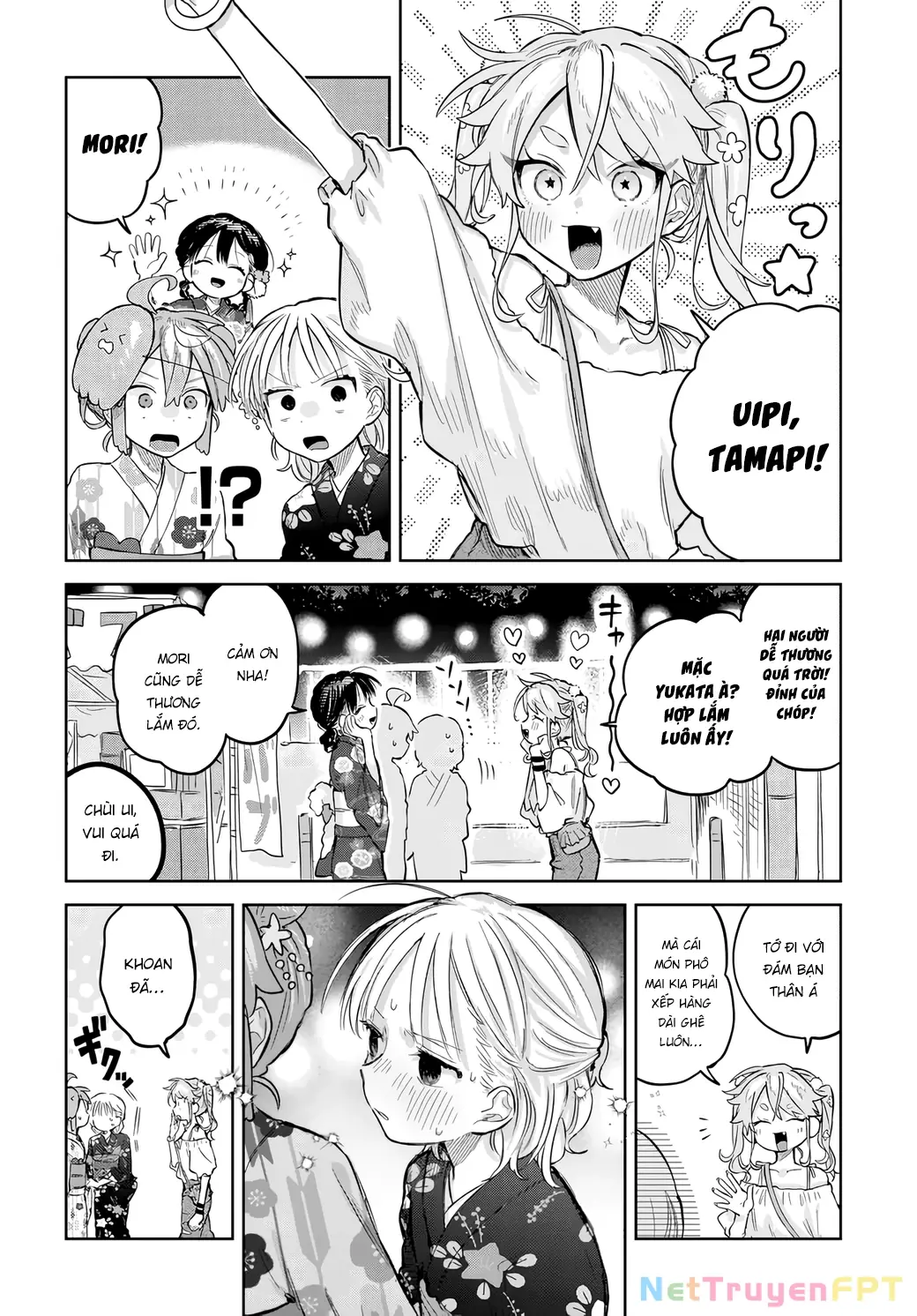 Josou Danshi wa Skirt wo Nugitai! Chapter 17 - Trang 17