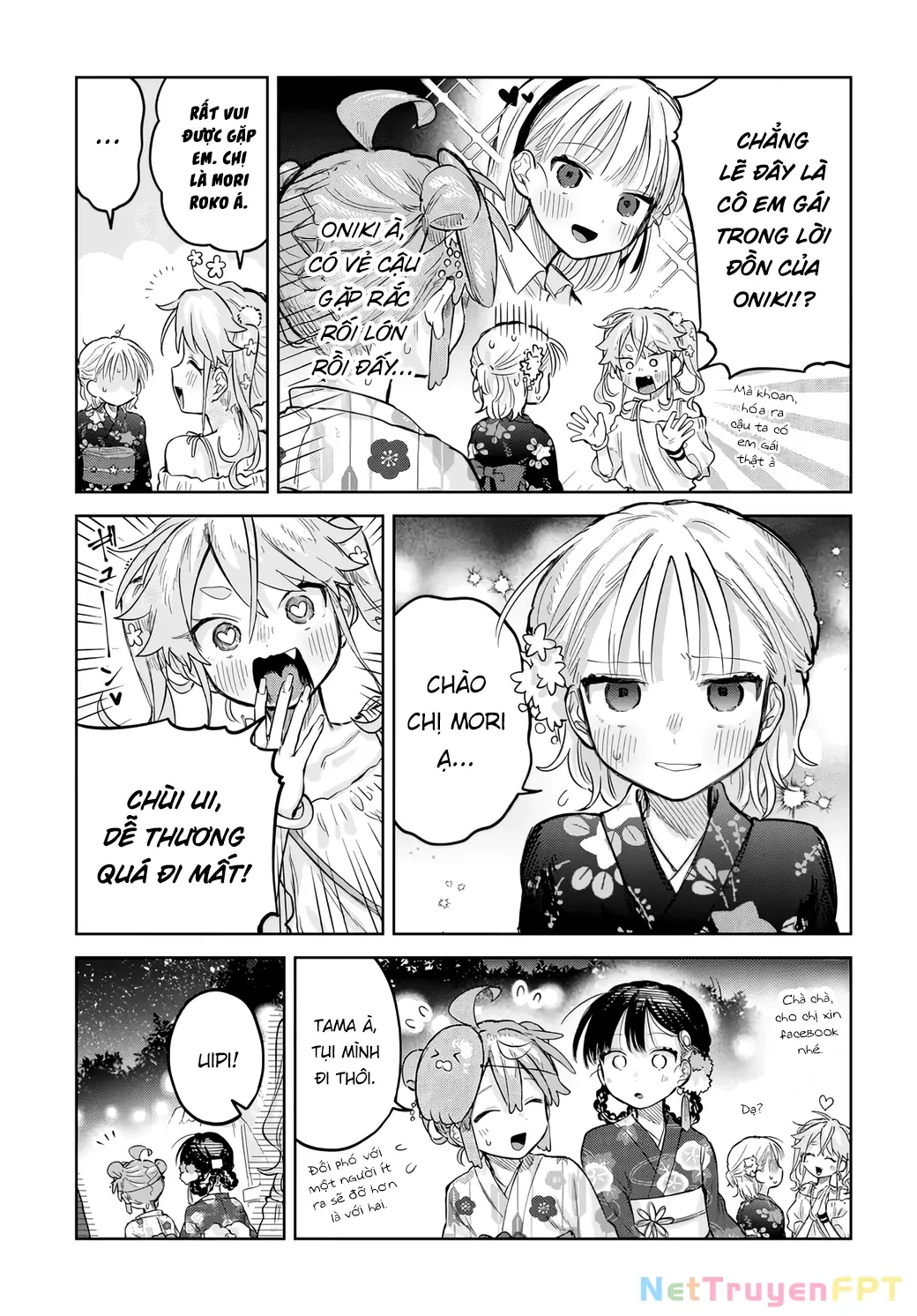 Josou Danshi wa Skirt wo Nugitai! Chapter 17 - Trang 18