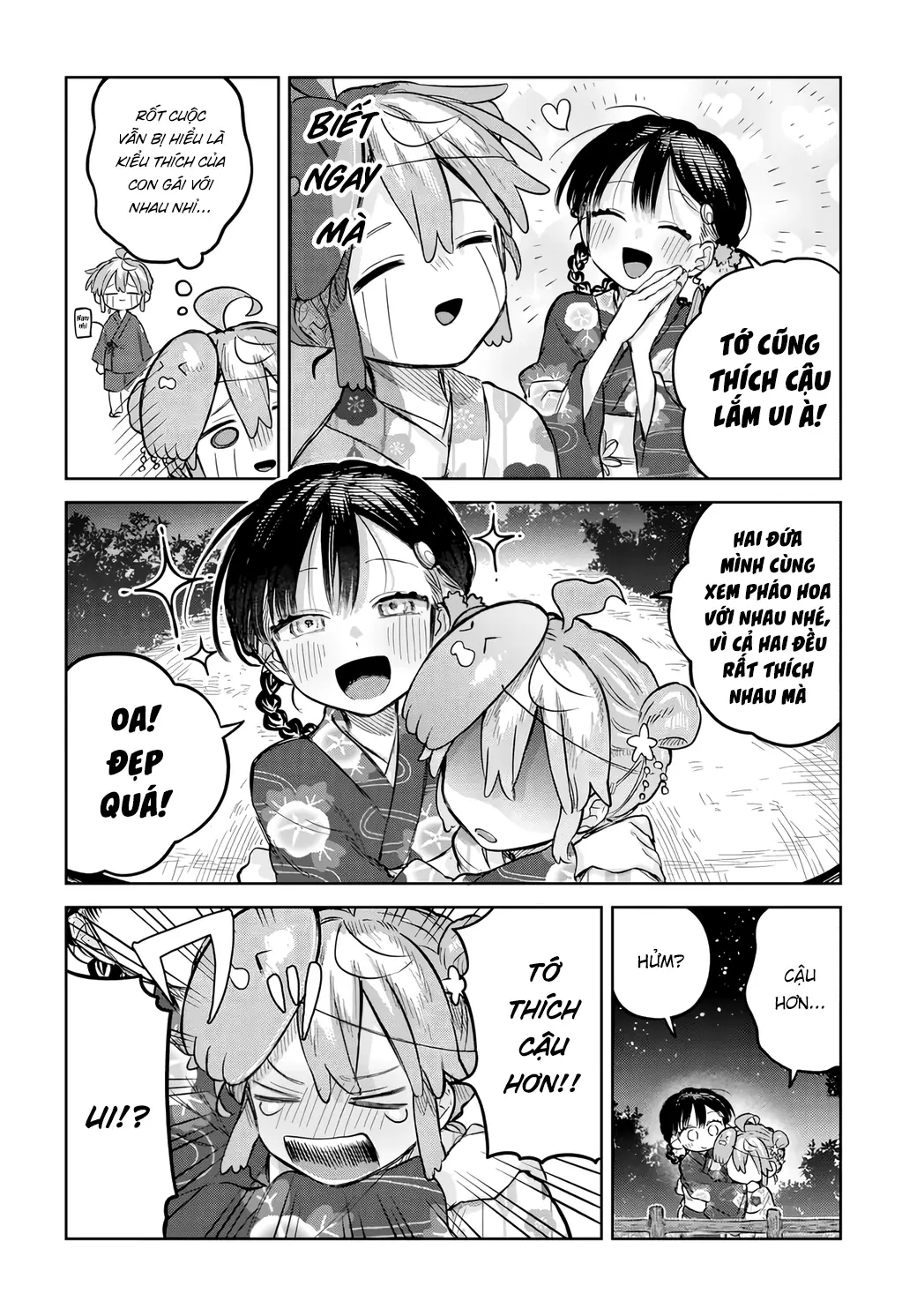 Josou Danshi wa Skirt wo Nugitai! Chapter 17 - Trang 26