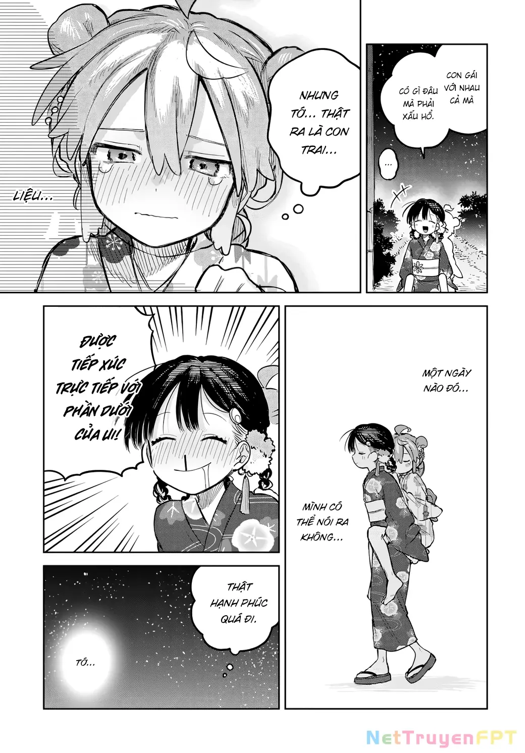 Josou Danshi wa Skirt wo Nugitai! Chapter 17 - Trang 29