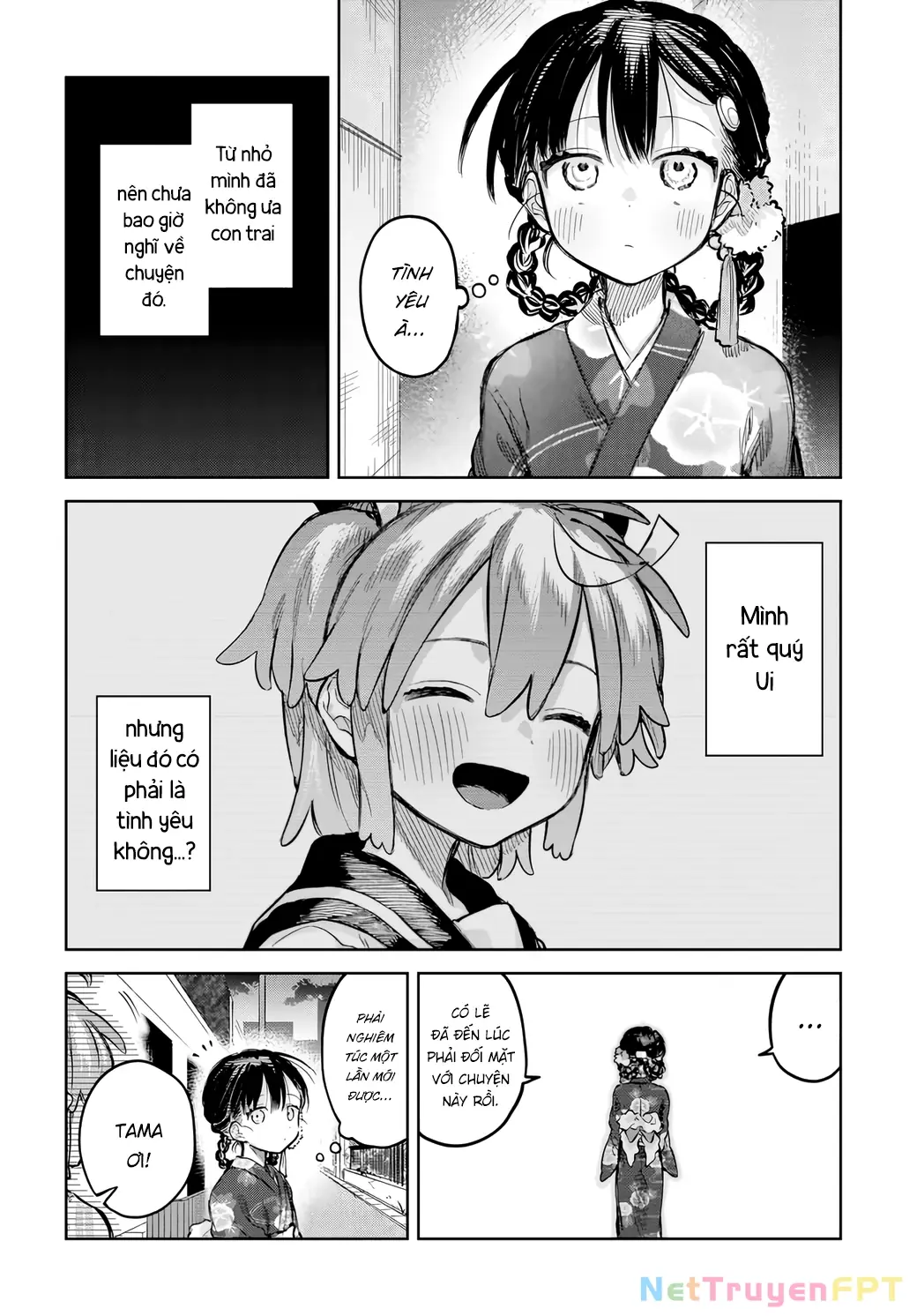 Josou Danshi wa Skirt wo Nugitai! Chapter 17 - Trang 3