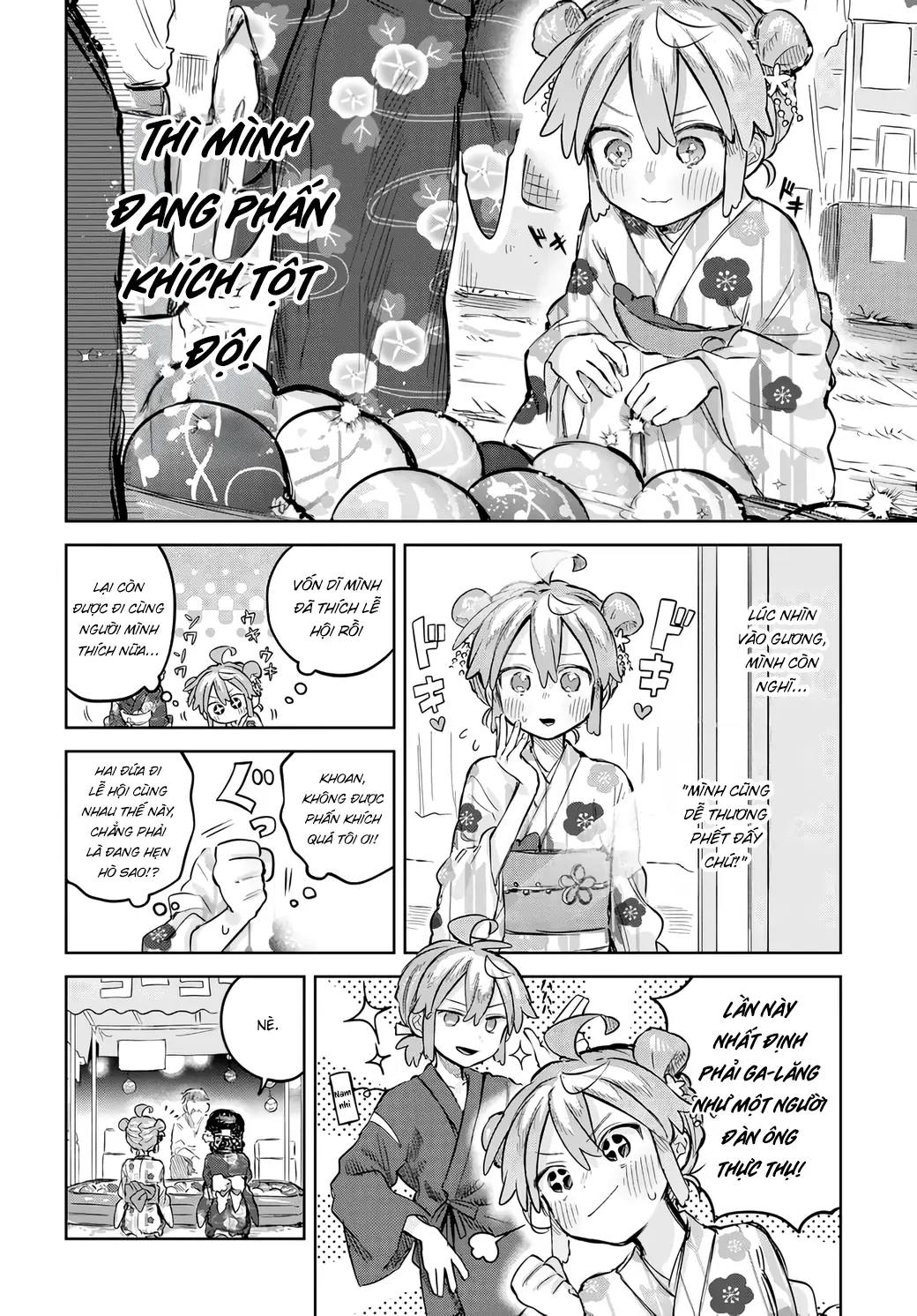 Josou Danshi wa Skirt wo Nugitai! Chapter 17 - Trang 7