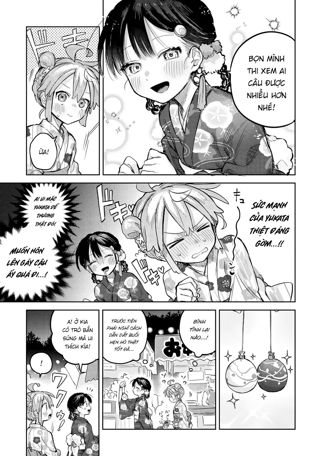 Josou Danshi wa Skirt wo Nugitai! Chapter 17 - Trang 8