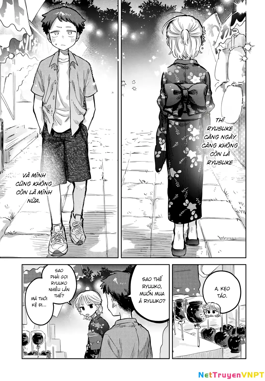 Josou Danshi wa Skirt wo Nugitai! Chapter 18 - Trang 10