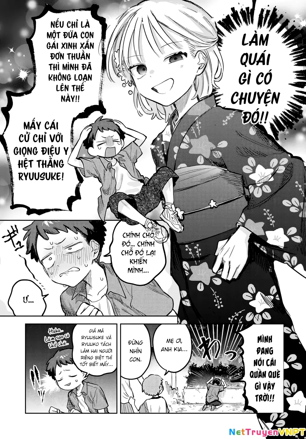 Josou Danshi wa Skirt wo Nugitai! Chapter 18 - Trang 14