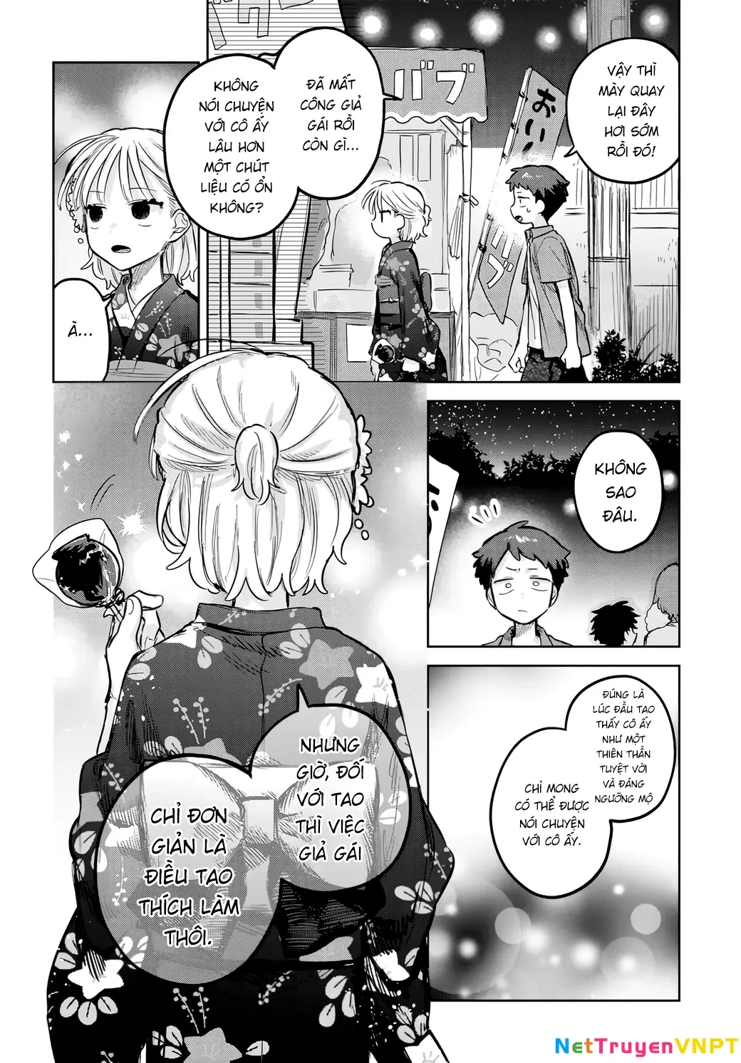 Josou Danshi wa Skirt wo Nugitai! Chapter 18 - Trang 17