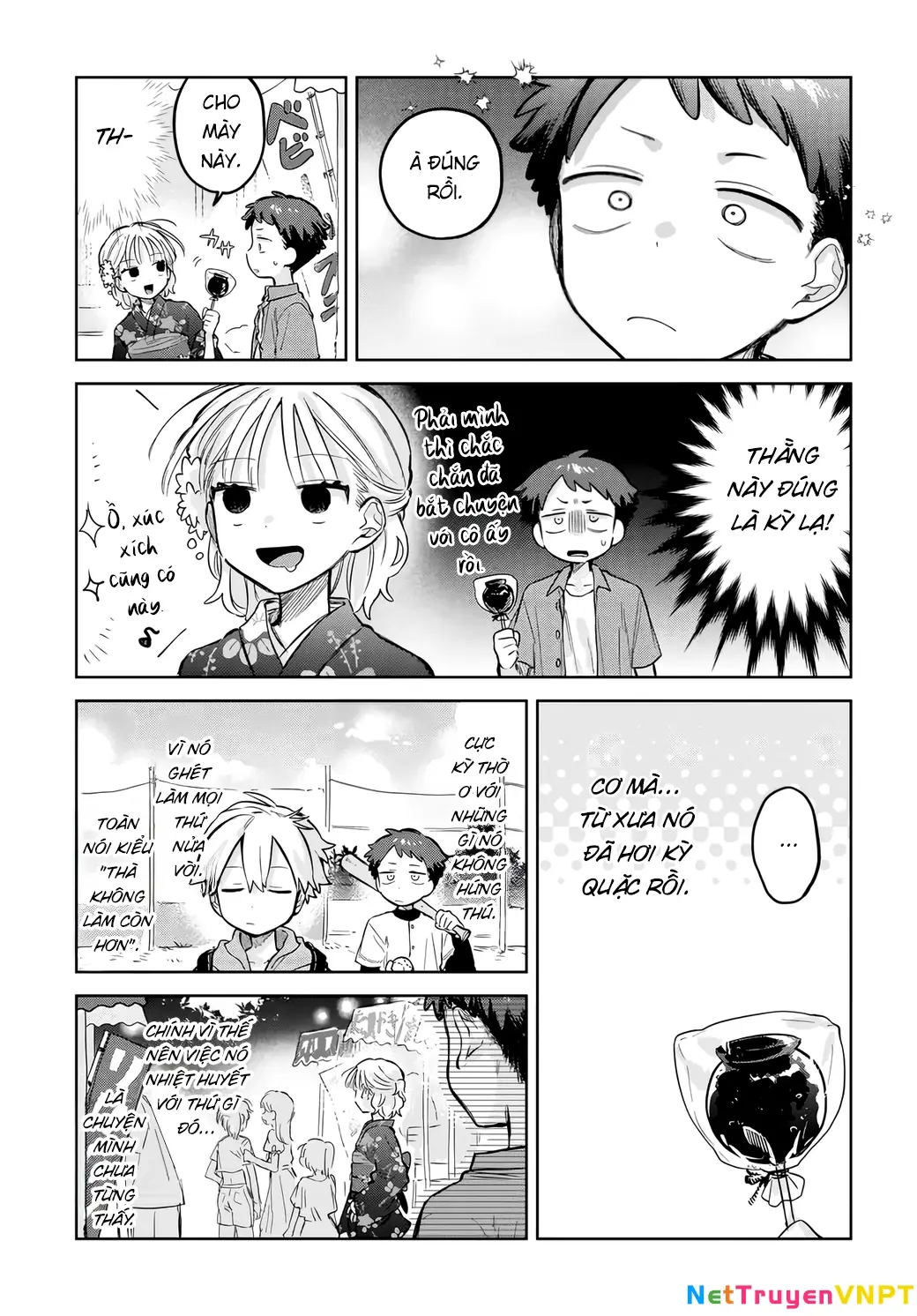 Josou Danshi wa Skirt wo Nugitai! Chapter 18 - Trang 18