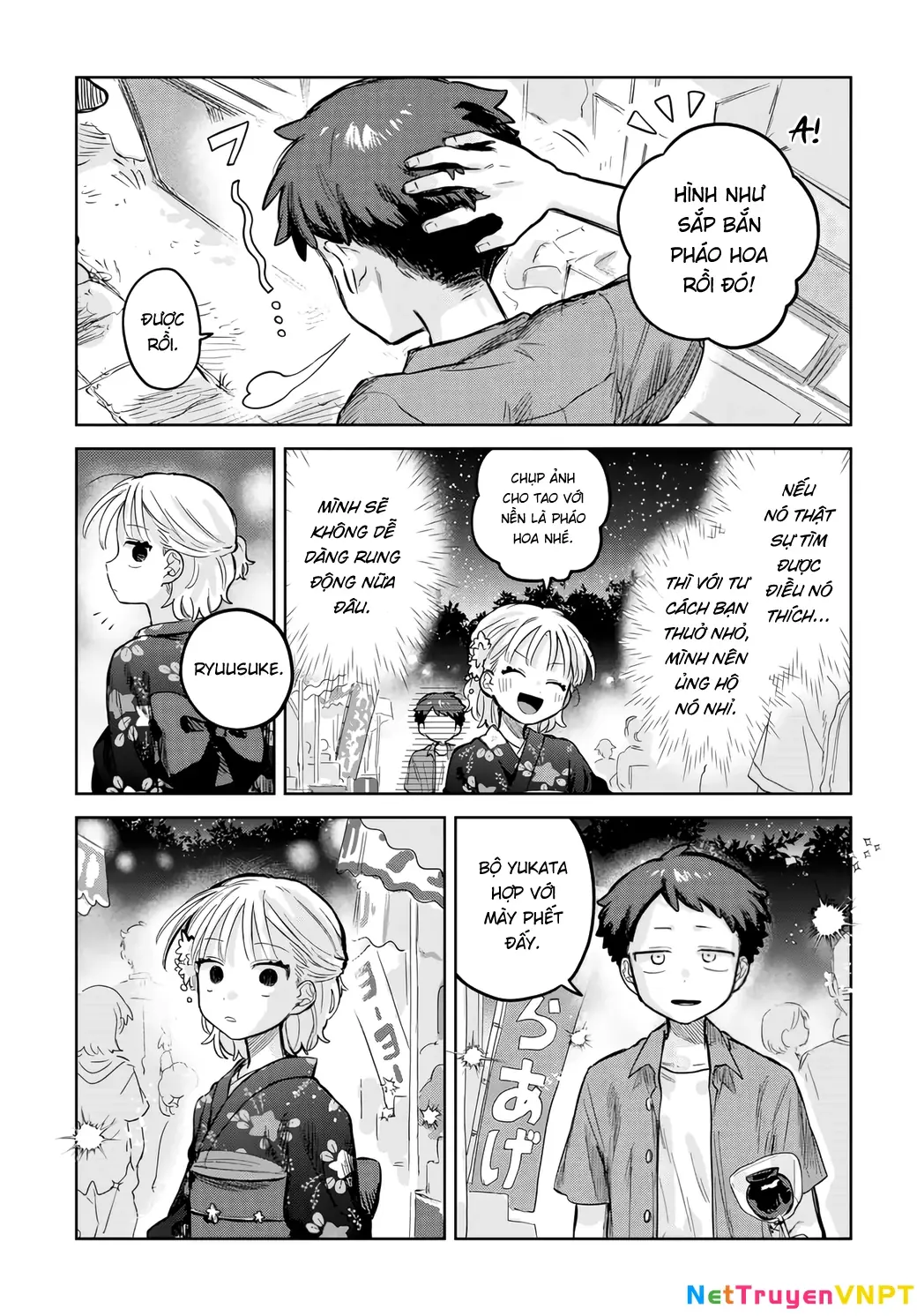Josou Danshi wa Skirt wo Nugitai! Chapter 18 - Trang 20