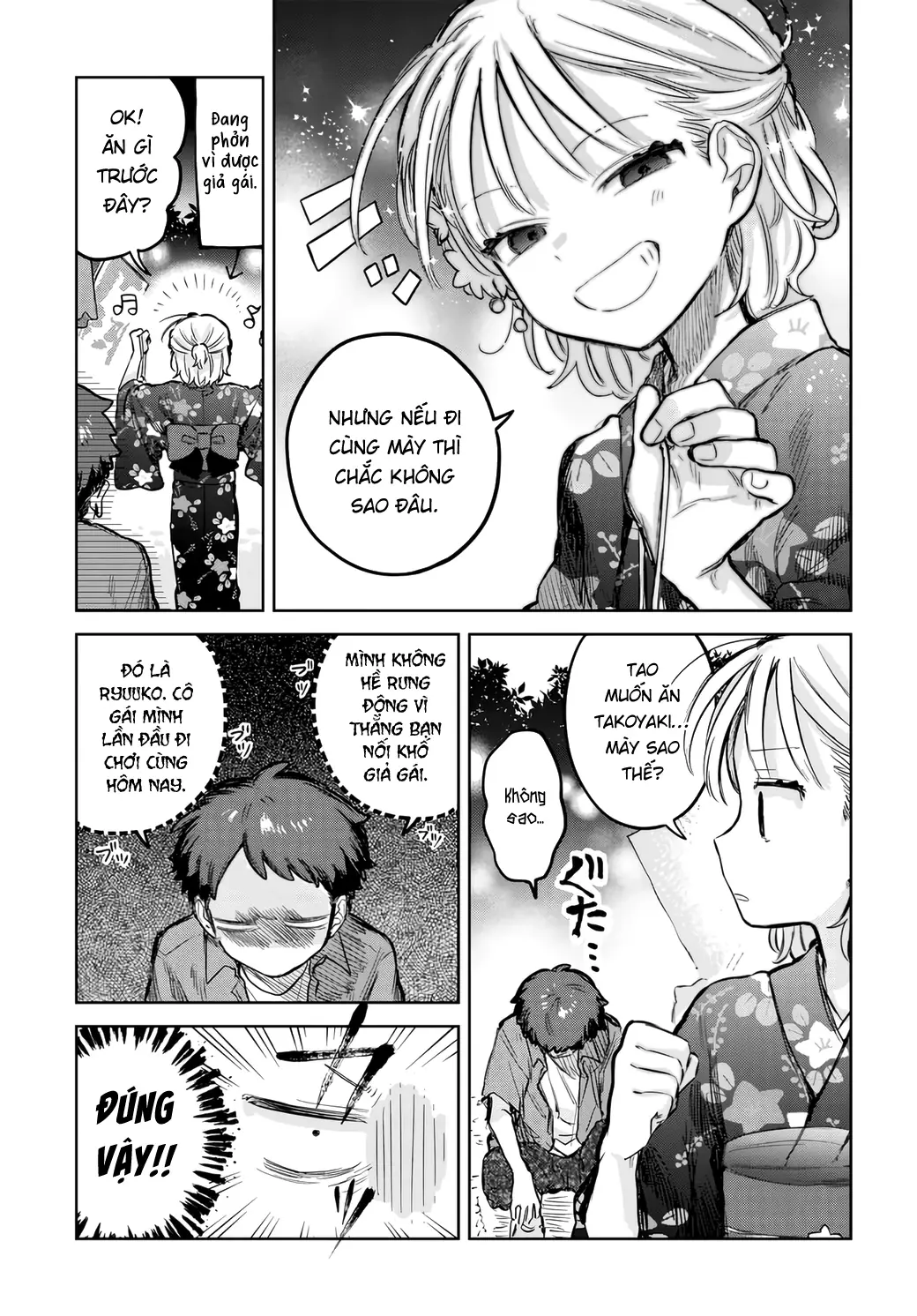 Josou Danshi wa Skirt wo Nugitai! Chapter 18 - Trang 6