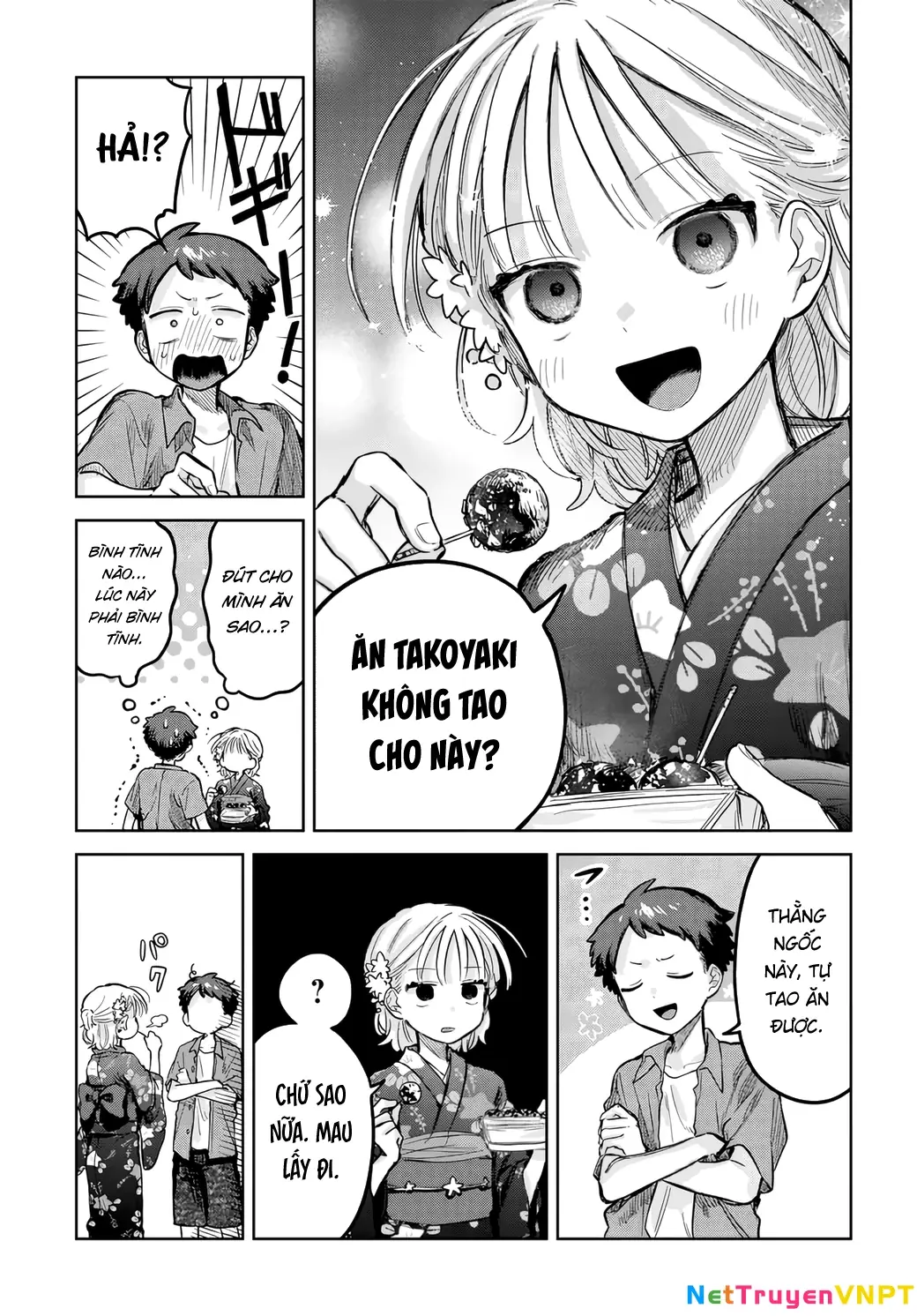 Josou Danshi wa Skirt wo Nugitai! Chapter 18 - Trang 8