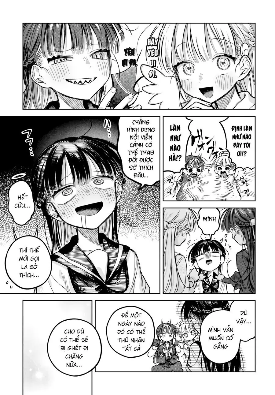 Josou Danshi wa Skirt wo Nugitai! Chapter 19 - Trang 10