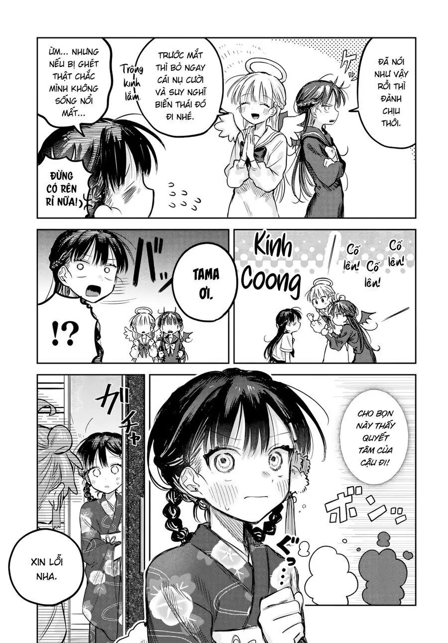 Josou Danshi wa Skirt wo Nugitai! Chapter 19 - Trang 12