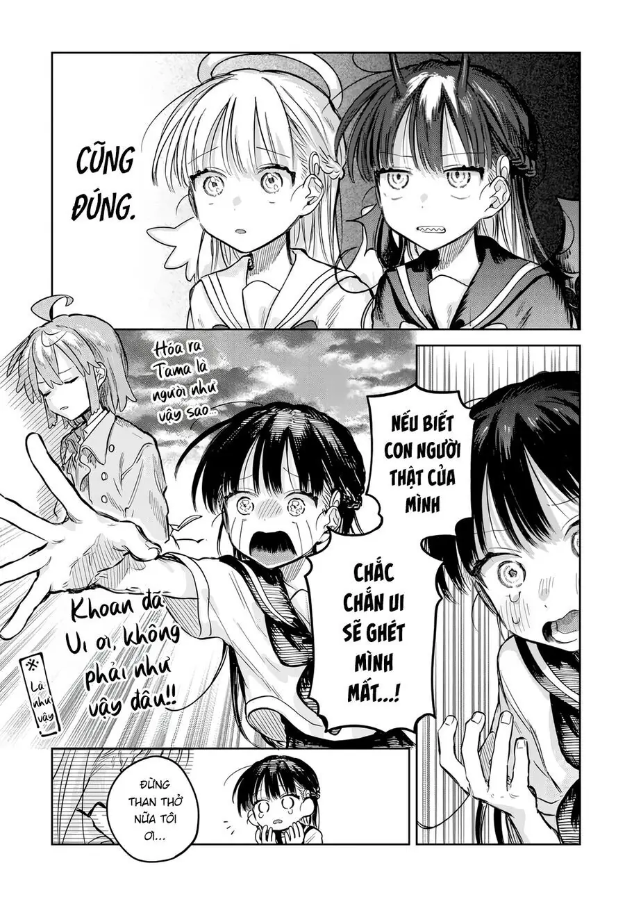 Josou Danshi wa Skirt wo Nugitai! Chapter 19 - Trang 8