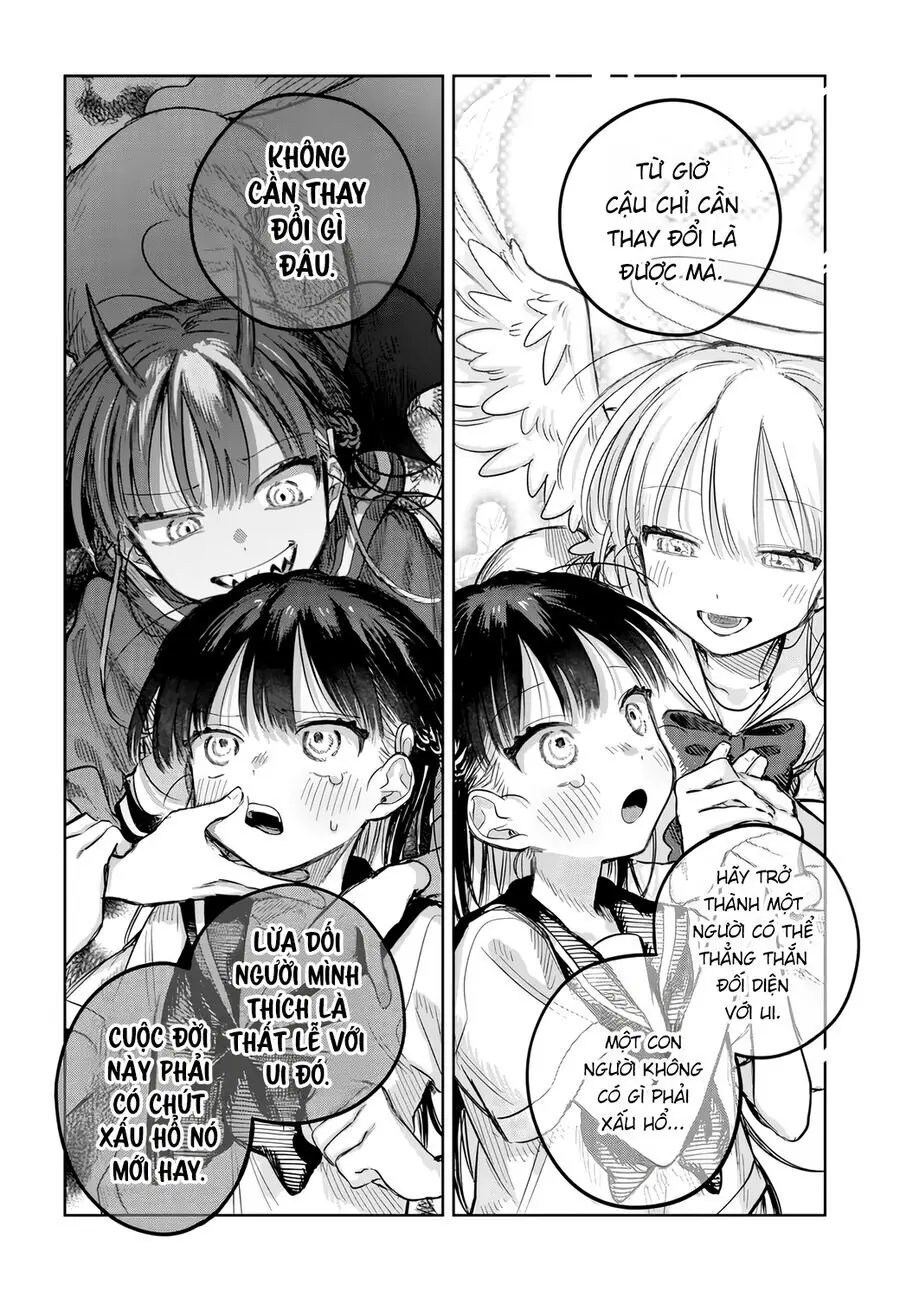 Josou Danshi wa Skirt wo Nugitai! Chapter 19 - Trang 9