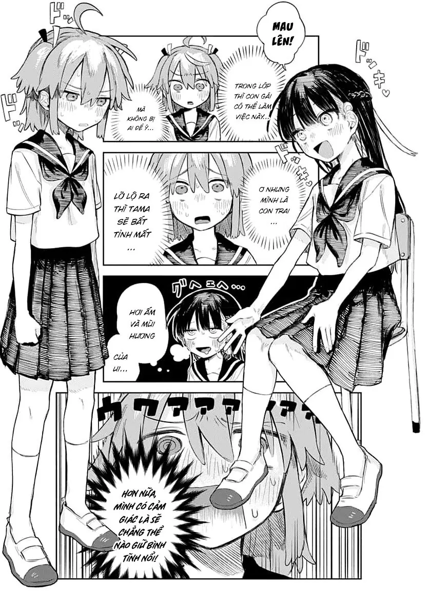 Josou Danshi wa Skirt wo Nugitai! Chapter 2 - Trang 15