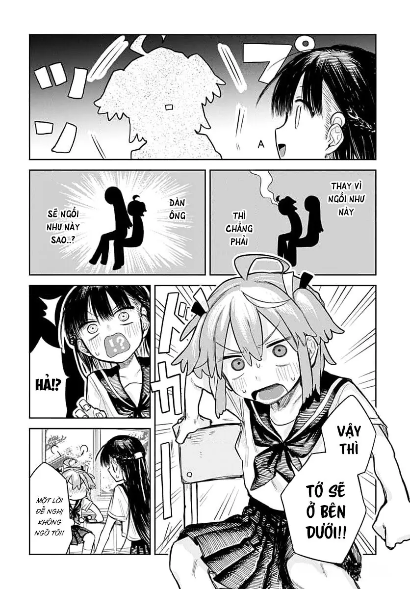 Josou Danshi wa Skirt wo Nugitai! Chapter 2 - Trang 16